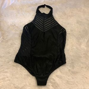 Halter bodysuit